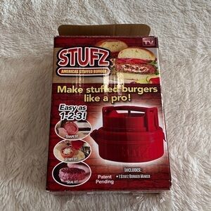 Stufz Stuffed Burger Press Hamburger Patty Maker